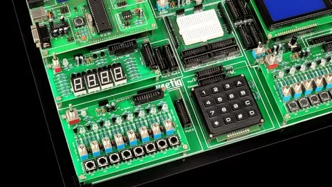 Learn 8051Microcontrollers - Register level & bare metal programming with hardware design fundamentals