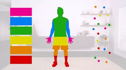 The clever new way for absolute beginners to learn how to dance by using colour and musical cues