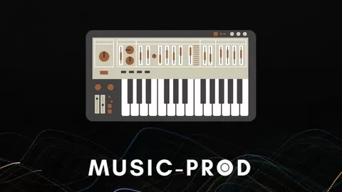 Learn Electronic Music Production In Logic Pro X With EDM Music Theory - 3 Full Tracks From Scratch - 5 Courses In 1