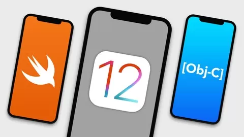 A Complete iOS 12 and Xcode 10 Course with Swift 4.2 & Objective-C