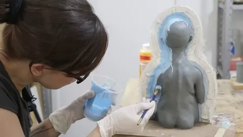 Learn how to make perfect copies of your original molds with traditional technique. Hollow copies. Suitable for Bronzes