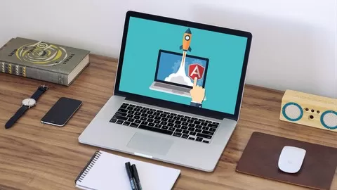 The Angular 1.x course that will teach you how to build real time applications with AngularJS and Firebase.