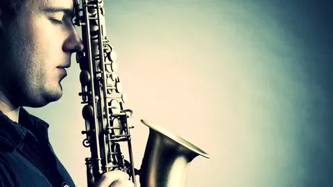 Learn how to improvise jazz on the saxophone. Jazz improvisation lessons for all beginners and instruments.