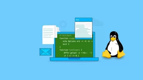 Learn how to Automate Your Tasks using shell programming and solve real-world problems using Bash Scripting