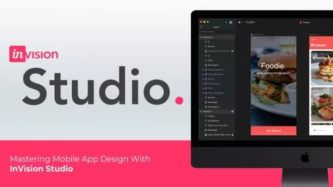 Learn how to design mobile apps with InVision Studio​ for beginners