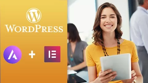 Learn how to create a Business Consultant Website With Wordpress