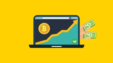 Cryptocurrency & Bitcoin Trading - Earn Extra Passive Income Weekly Trading Crypto & Altcoin Using Technical Analysis