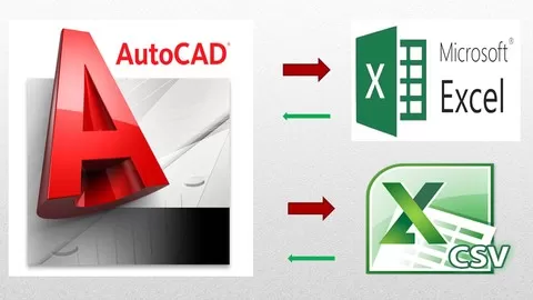 Your ultimate VBA Programming tutorial to Exporting AutoCAD Drawings to Excel and other formats (and Importing back).