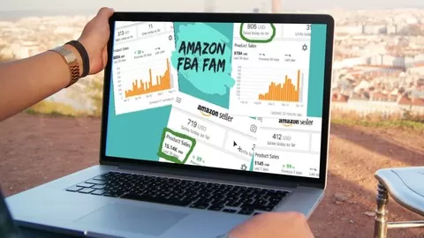 Live the laptop lifestyle with Amazon FBA. We'll take you from the very beginning