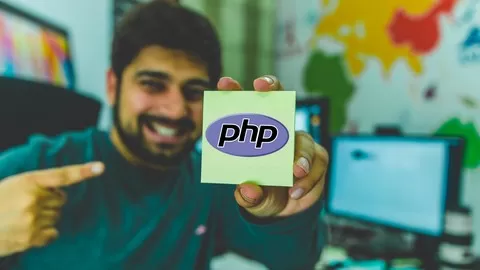 PHP is world's most used server language. The instructor with 11+ years of experience makes PHP learning trouble free.