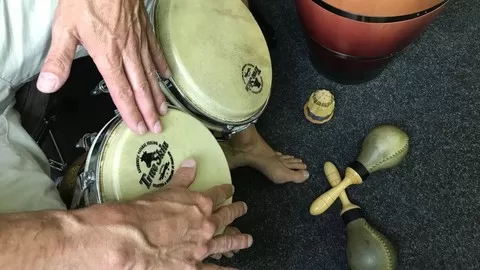 How to play all small percussion instruments & hand drums of the latin tradition