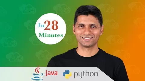 Learn Python Programming using Your Java Skills. For Beginner Python Programmers.
