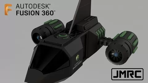 Create your first Fusion 360 Spacecraft now!