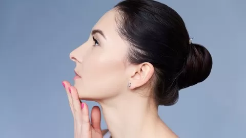 Effective and safe exercises for a beautiful and toned face. Visible results after 2 months of regular exercises.