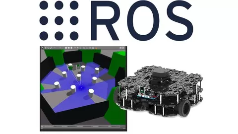 Become an expert and learn robotics with Robot Operating System (ROS) in little time and don't be lost in broad docs