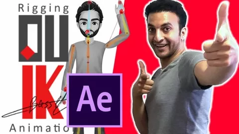 DuikBassel | Masterclass of Motion Graphics| Rigging&Animation|Walk Cycling|Beginner to Advanced| After Effects 2019