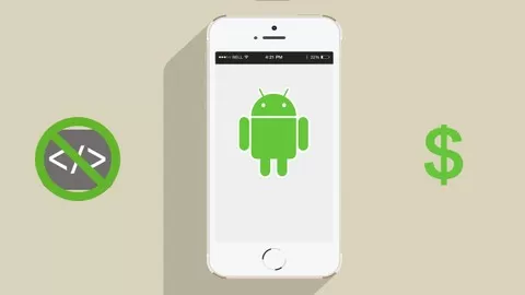 Learn how to create Android apps without coding and publish them on the Google Play Store!