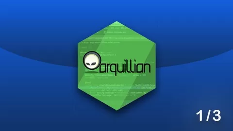 In this course we start of by introducing the arquillian test framework