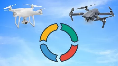Learn how to create & simulate amazing DJI drone shots in Google Earth!