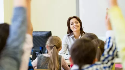 Learn how to manage your classroom and spend more time teaching rather than disciplining