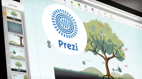 A courseware on designing and making awesome zooming presentations with Prezi - Top Course For Educators And Students