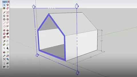 Learn the fundamental tools necessary to model with SketchUp