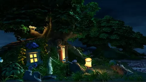Learn advance 3D lighting