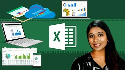 Learn Microsoft Excel skills that will give you a solid foundation throughout your Excel career.