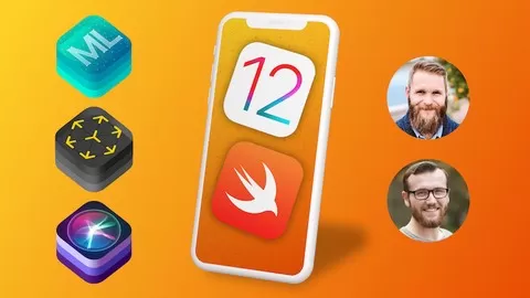 Master iOS 12 development with Swift 4.2 building full-stack apps in this brand new course. Incl. Core ML 2 & ARKit 2!
