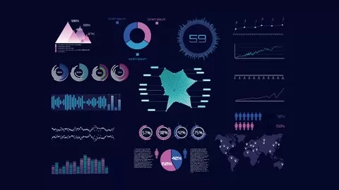 Master the art of creating insightful visualizations from complex data with this visually appealing tutorial!