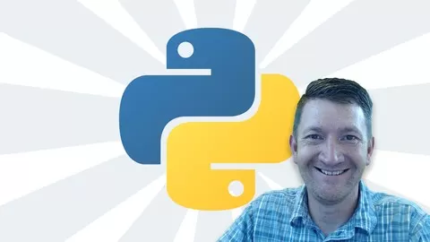 Learn to Program like a Pro with Python. Start with Python Programming Basics and progress to a Python Professional.