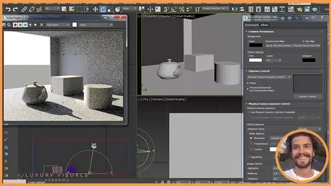 Learn the essential tools of 3ds Max. Navigation