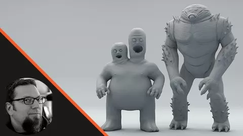 Learn a powerful and unique way of adding geometry by learning Zspheres within Zbrush