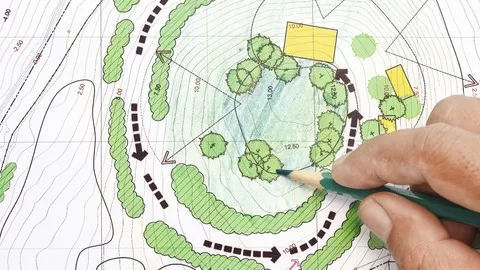 Using ecological design approach known as permaculture and showing how it can be used to create water-wise landscapes.