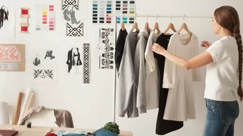 Learn How To Fashion Design And Create Wonderful Digital Textile Prints From Watercolor