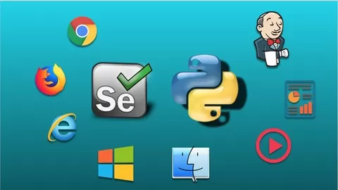 Learn Selenium Python from scratch with Sample Projects