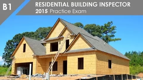 Test your knowledge of the code with 2 full practice exams based on the 2015 Residential Building Inspector Exam.