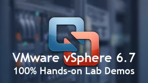 16+hrs of 100% hands-on lab demos for those who learn best by doing. For VMware certification