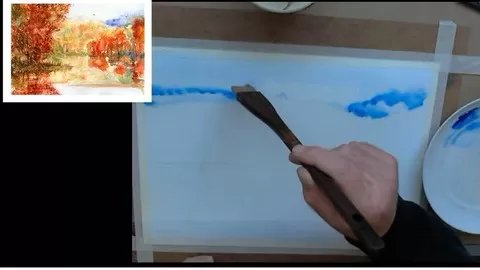Any watercolor painter needs to know about this brush and its many uses how to use the hake watercolor brush techniques