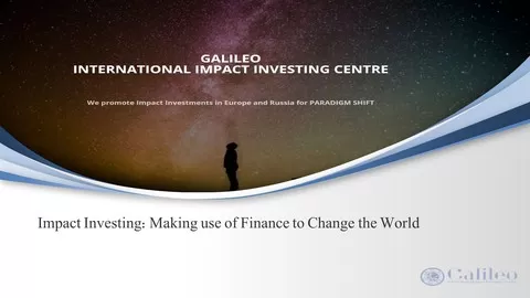 Galileo International Impact Investing Centre