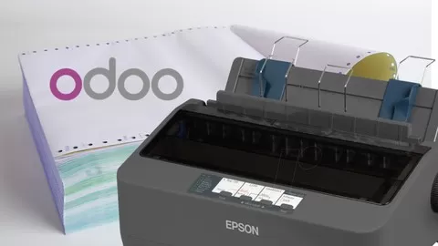 How to Print Odoo Documents in the Speed of Dot-matrix Printers