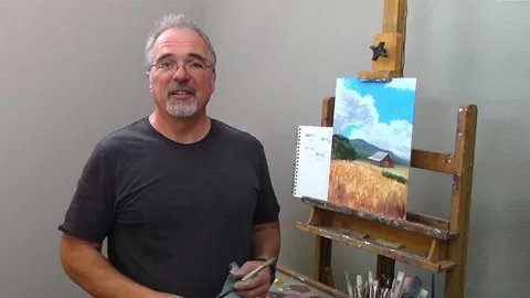 Quickly gain basic oil painting skills with this simple approach - start creating your own original art with confidence