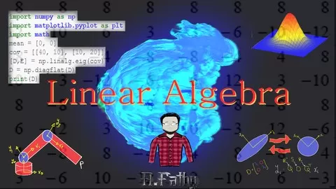 Linear Algebra (matlab - python) & Matrix Calculus For Machine Learning