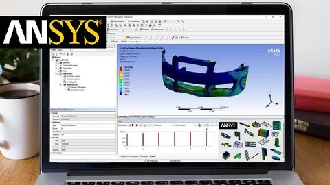 Essential training on solving Engineering Problems from start by using Ansys workbench with examples.