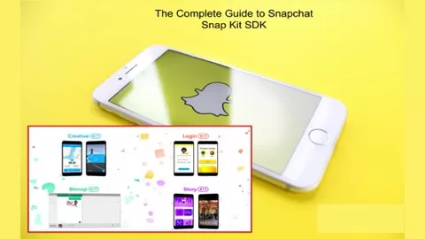 Easily add the Snapchat camera and all of its features