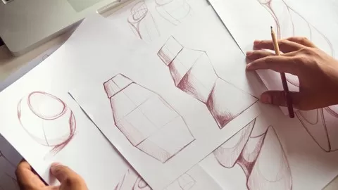 Learn how to sketch objects we see everyday