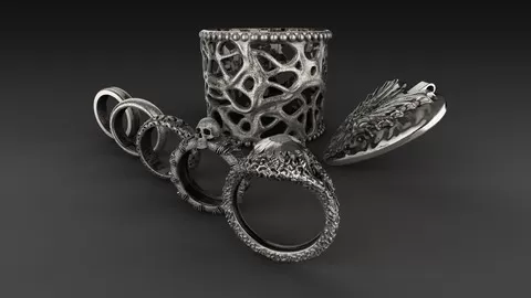 Learn the art of Jewelery Design using ZBrush 2018 Make your 3D Creations Real by Understanding the 3D Printing Process
