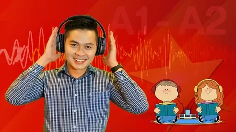 Southern Vietnamese Listening Course for Beginners (A1-A2)
