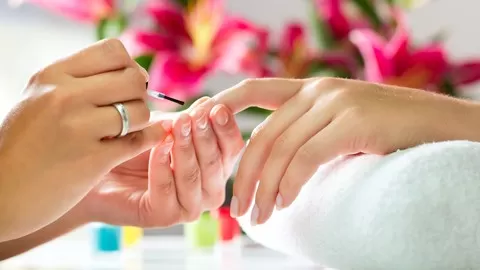 Learn how to do stunning nail designs and learn to do your Manicure at home