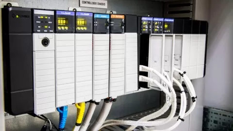 This course will give a person with no experience learn PLC programming from scratch using RSLogix 5000 and Studio 5000.